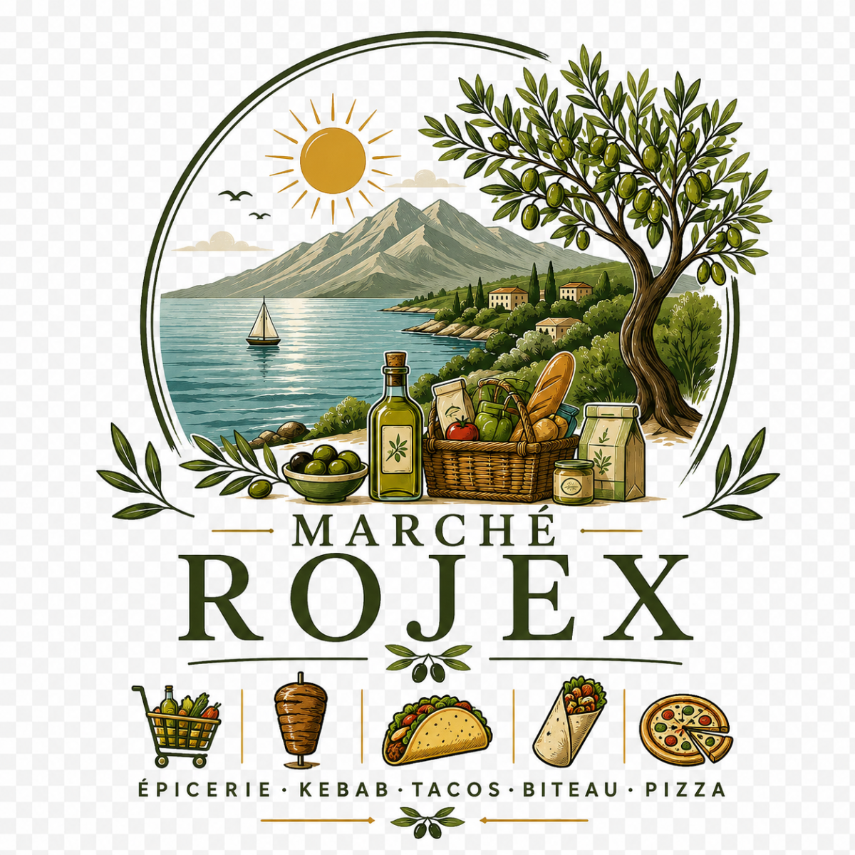 Marché ROJEX